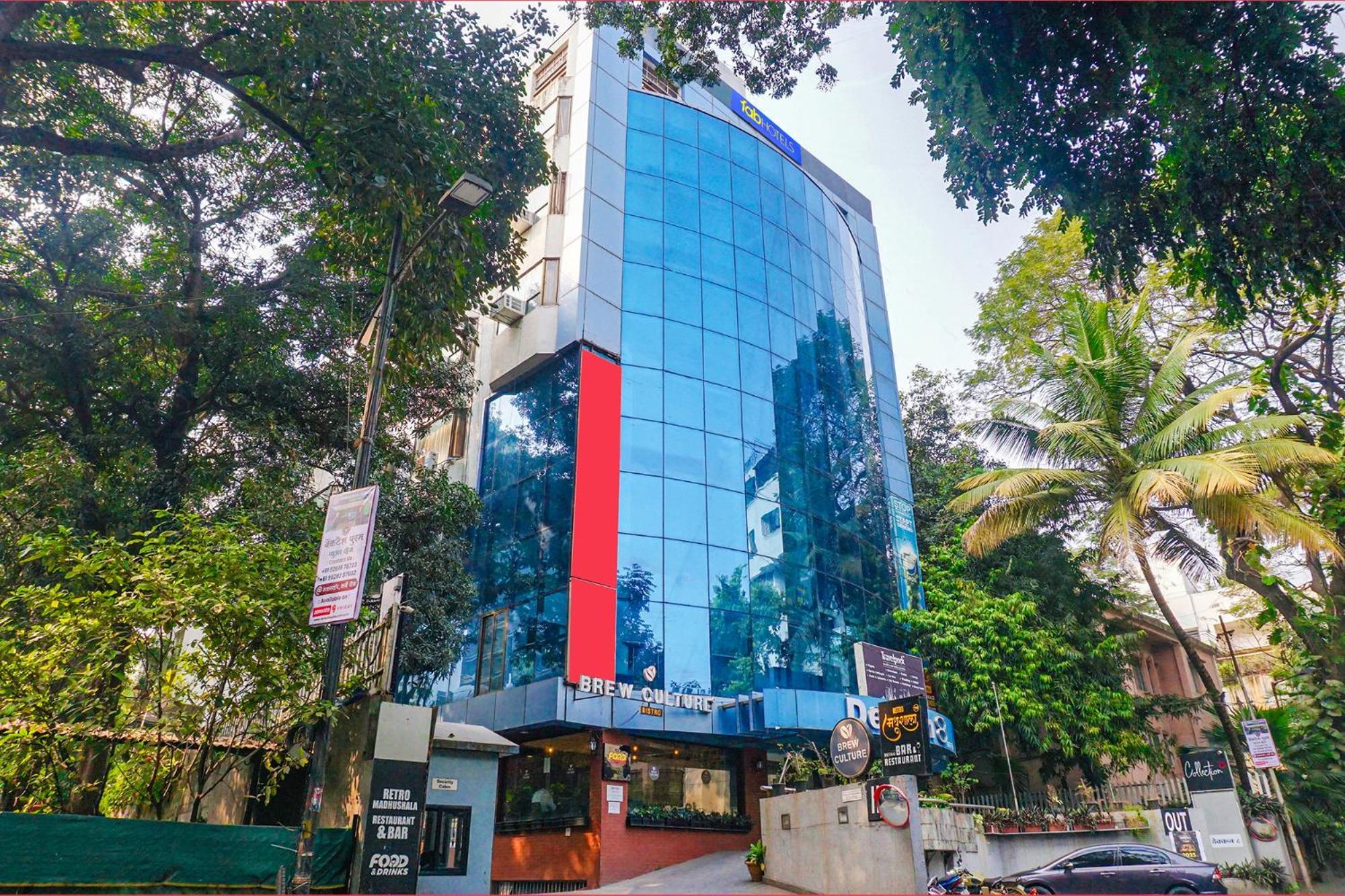 Fabhotel Prime Deccan 8 Pune Luaran gambar