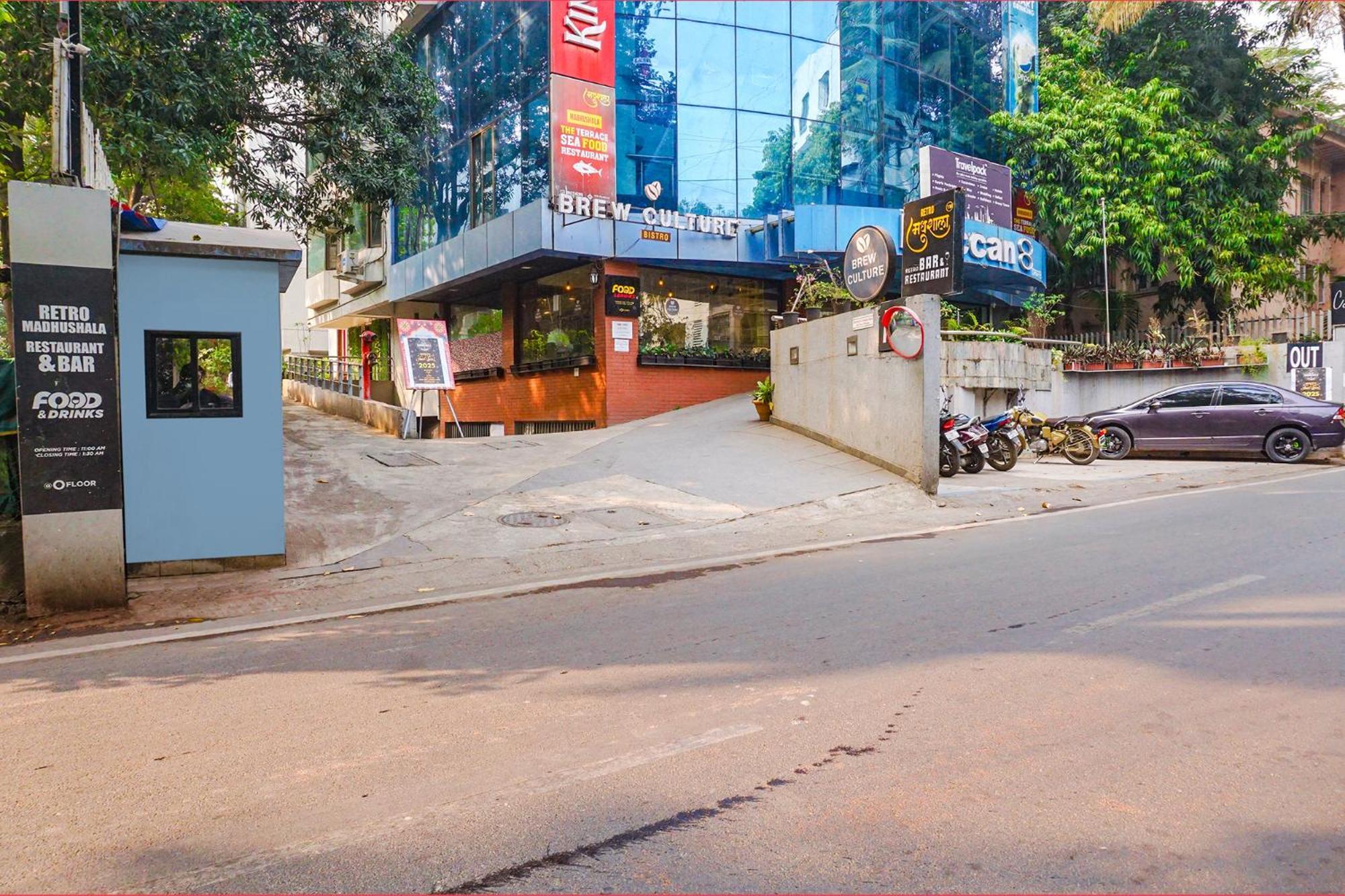 Fabhotel Prime Deccan 8 Pune Luaran gambar