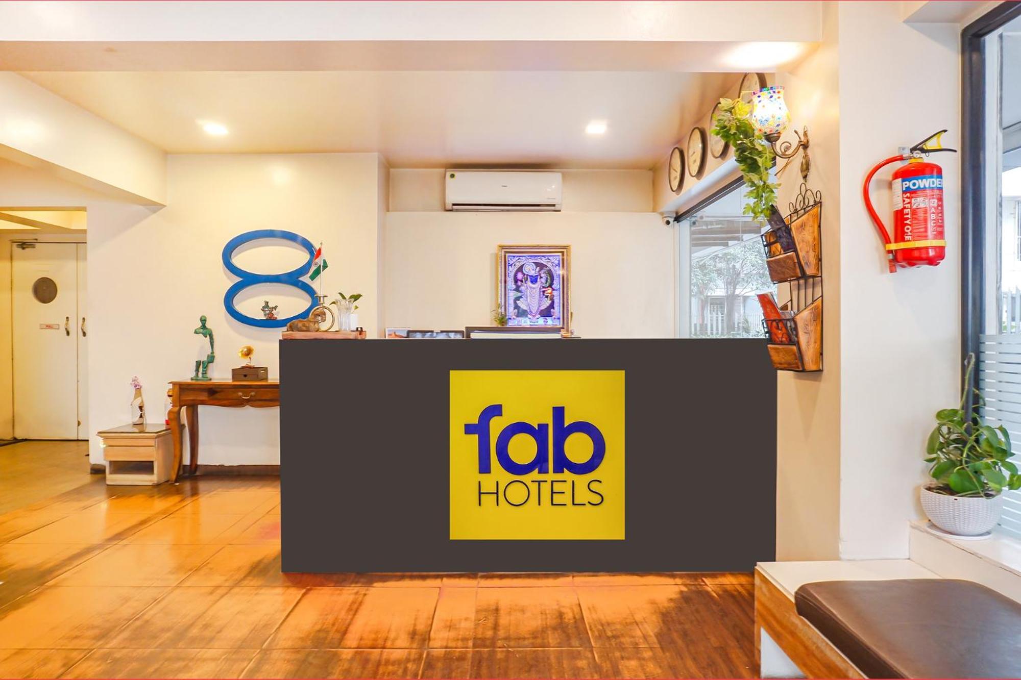 Fabhotel Prime Deccan 8 Pune Luaran gambar